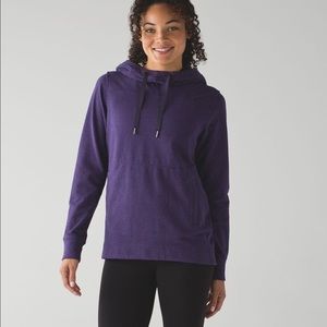 Lululemon hoddie size 2 purple